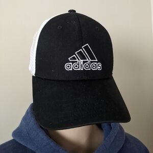 Adidas mesh ball cap hat